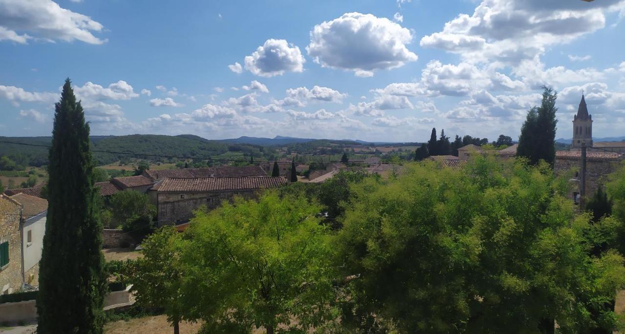 Le Gite Du Gamin Vagnas Exterior foto
